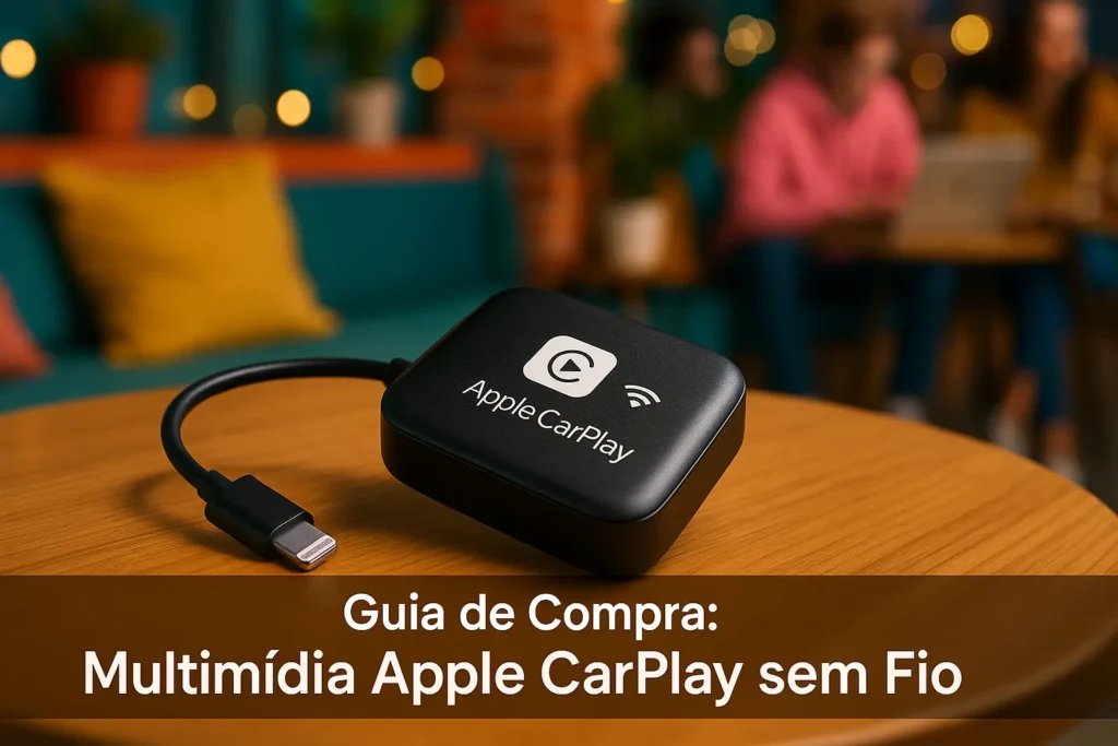5 Melhores Multimídia Apple Carplay sem Fio em 2025