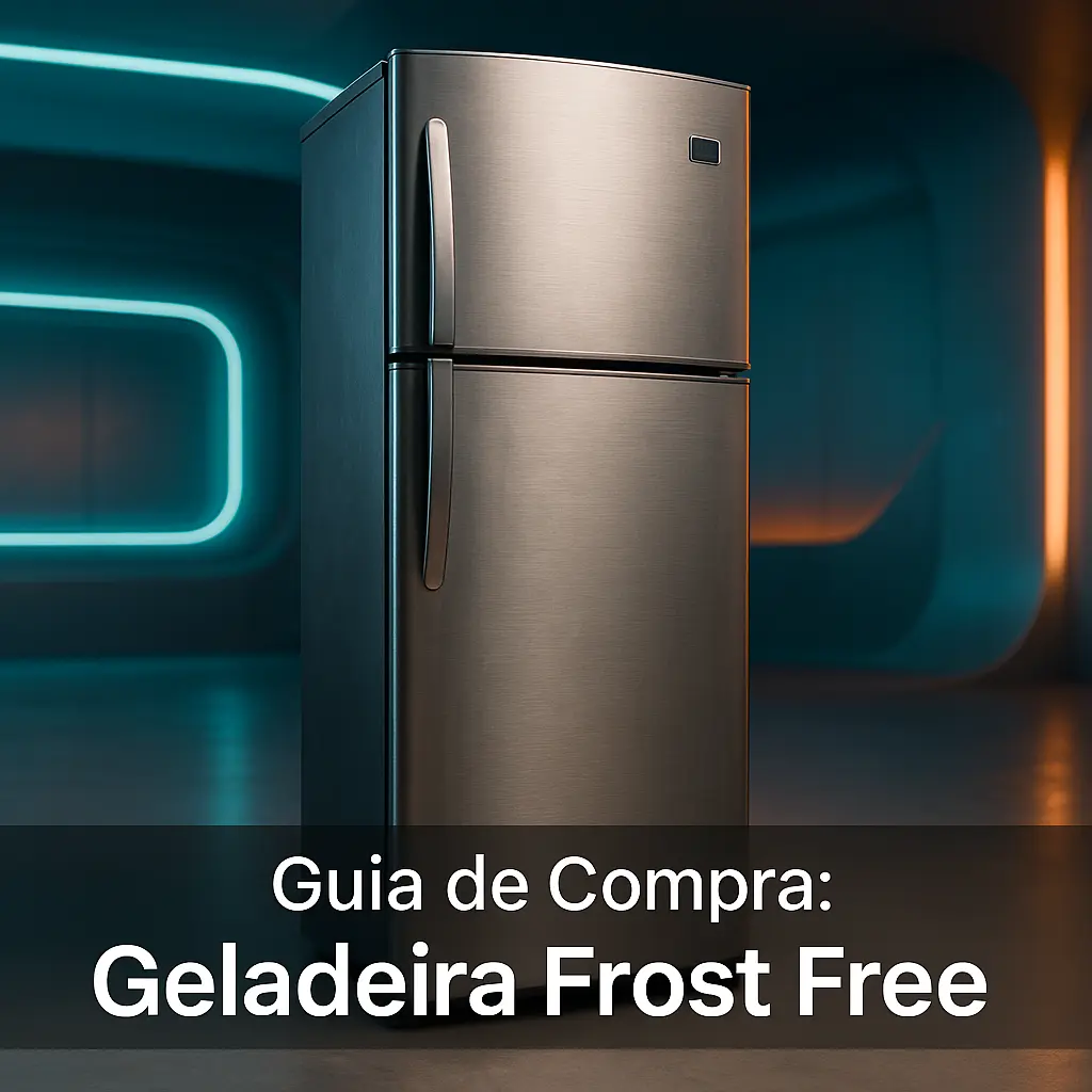 Guia de Compra: 5 Melhores Geladeiras Frost Free Usadas em 2025