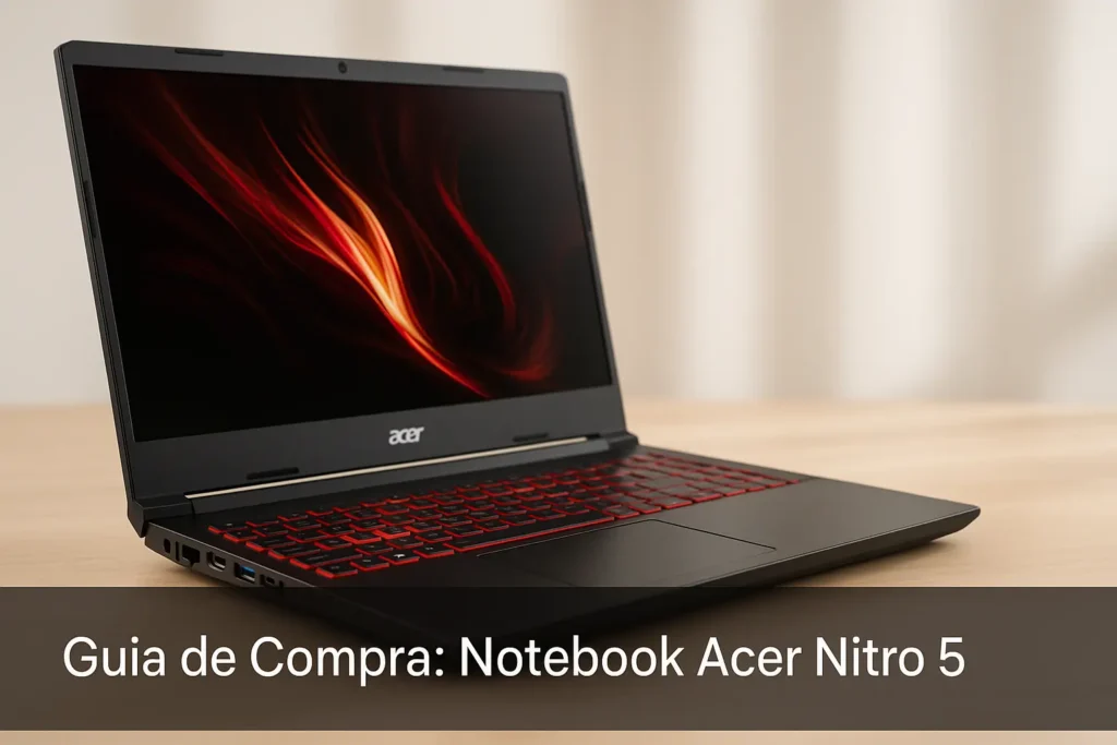 5 Melhores Notebook Acer Nitro 5 para Quem Busca Performance