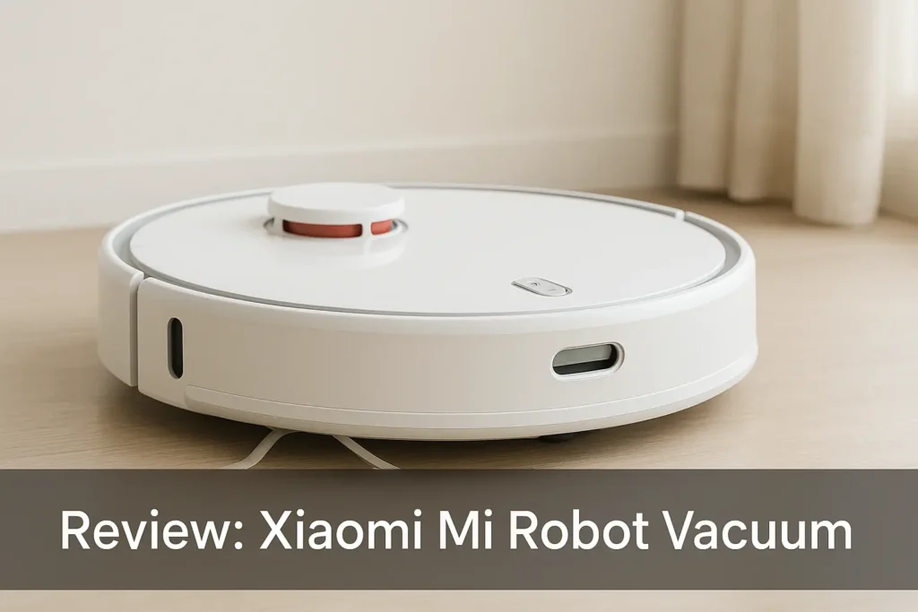 Xiaomi Mi Robot Vacuum Mop Pro: ainda vale o custo?