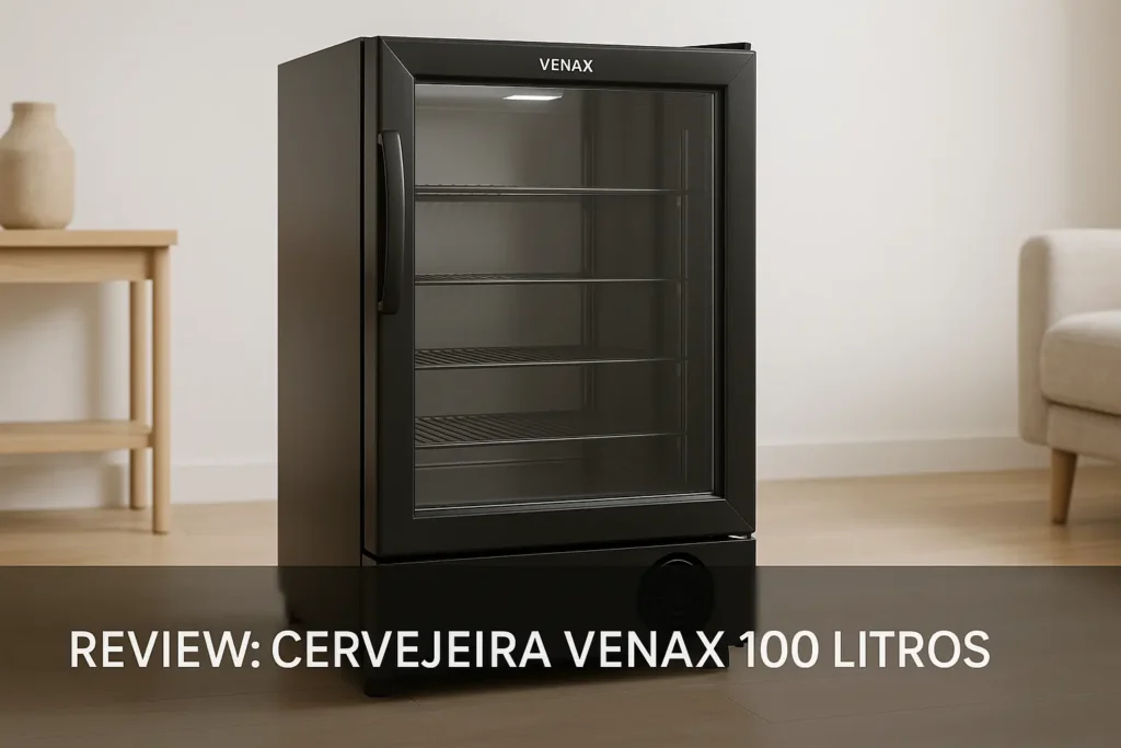 Cervejeira Venax Blue Light: ainda vale o custo?