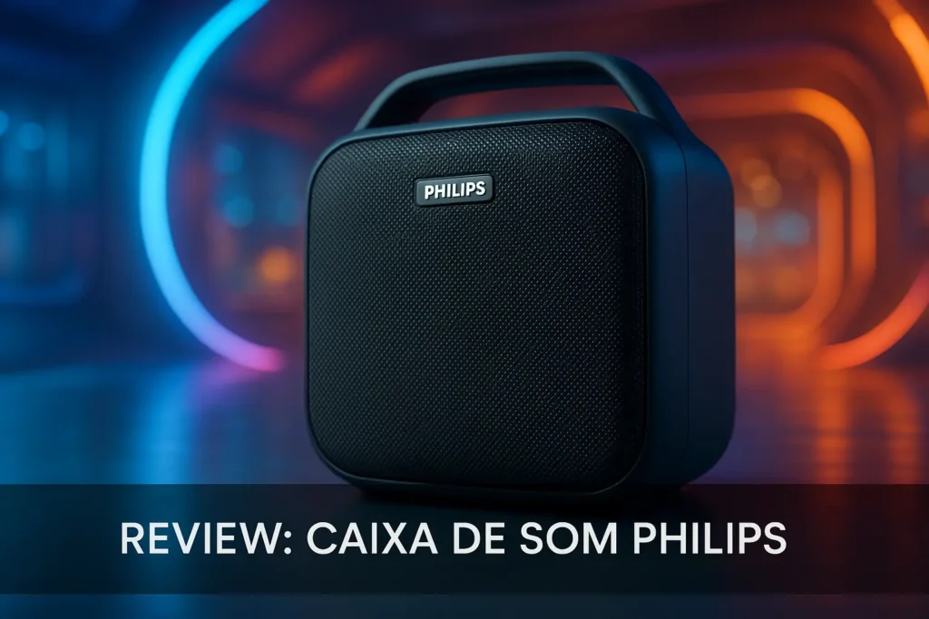 Caixa de Som Philips TAX3208: desempenho real
