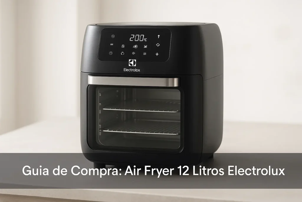 Guia de Compra: 5 Melhores Air Fryer 12 Litros Electrolux Recomendadas por Especialistas