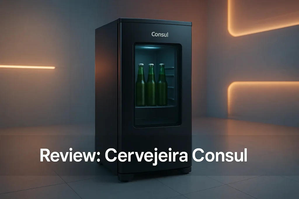 Cervejeira Consul Titanium surpreende nos testes