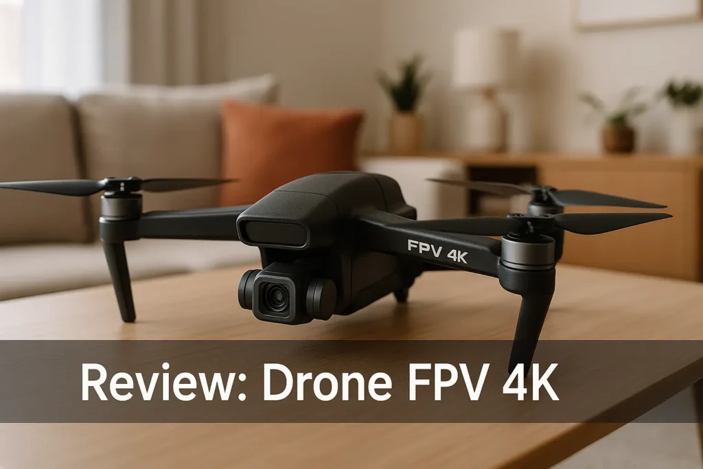 Drone FPV 4K TizzyToy: ainda vale o custo?