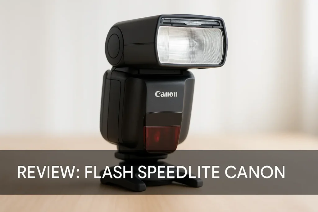 Flash Speedlite para Canon T100 é bom? Veja o veredito
