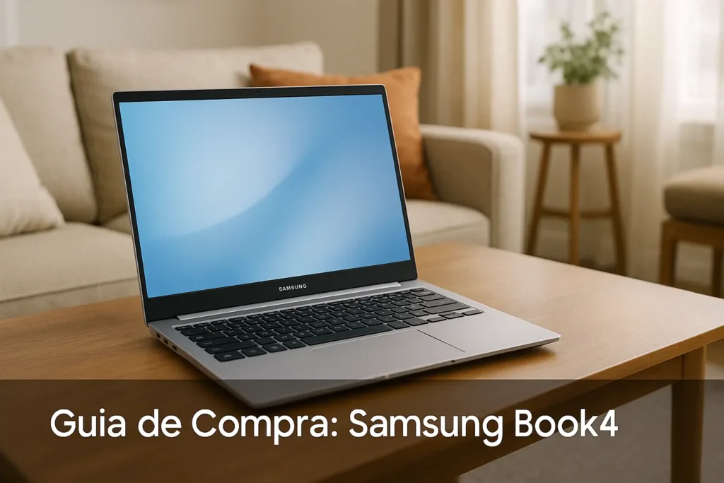5 Melhores Samsung Book4 para Quem Busca Desempenho