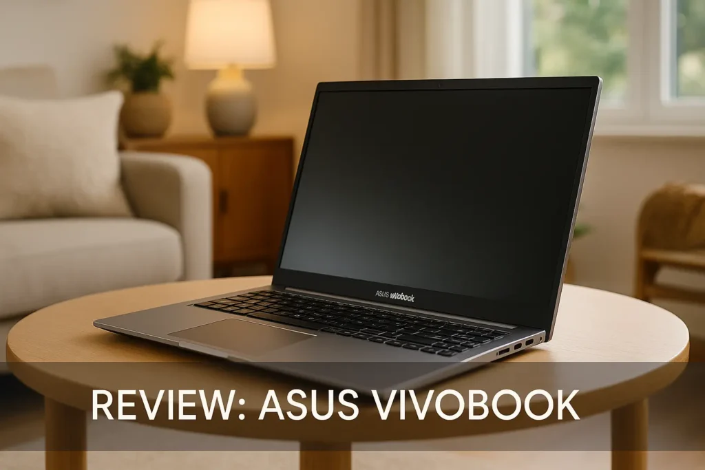 ASUS Vivobook 15: equilíbrio e desempenho