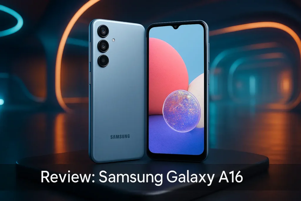 Galaxy A16: Teste revela desempenho e custo