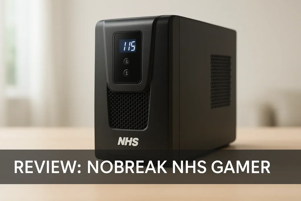 Nobreak NHS Gamer Play é bom? Veja o veredito