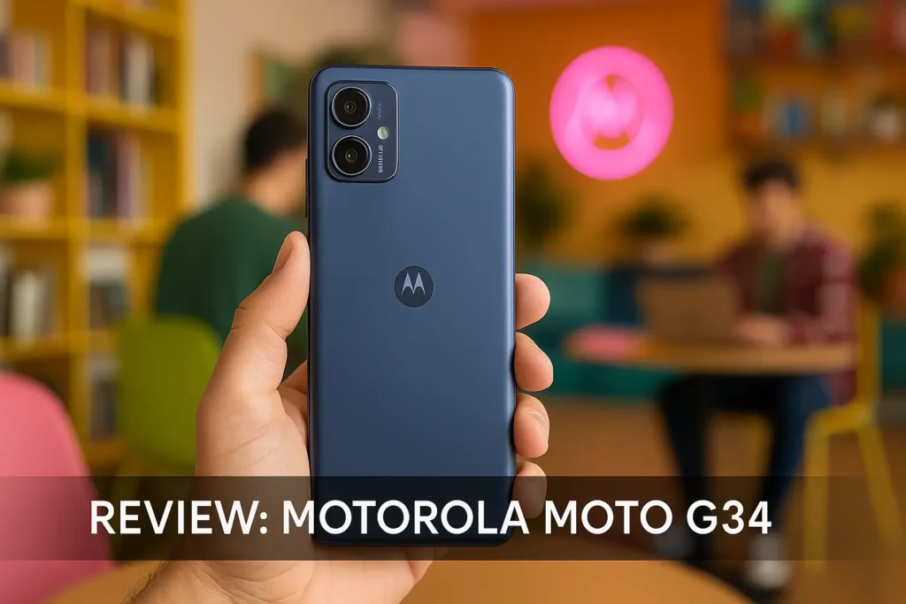 Moto G34 5G: ainda vale o custo?