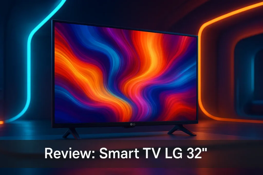 Smart TV LG 32LQ620: análise completa e sem filtros
