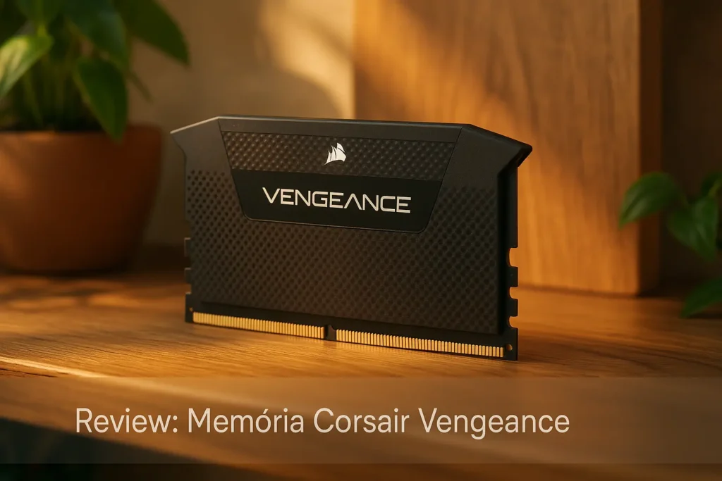 Corsair Vengeance 32GB DDR5: potência e estabilidade