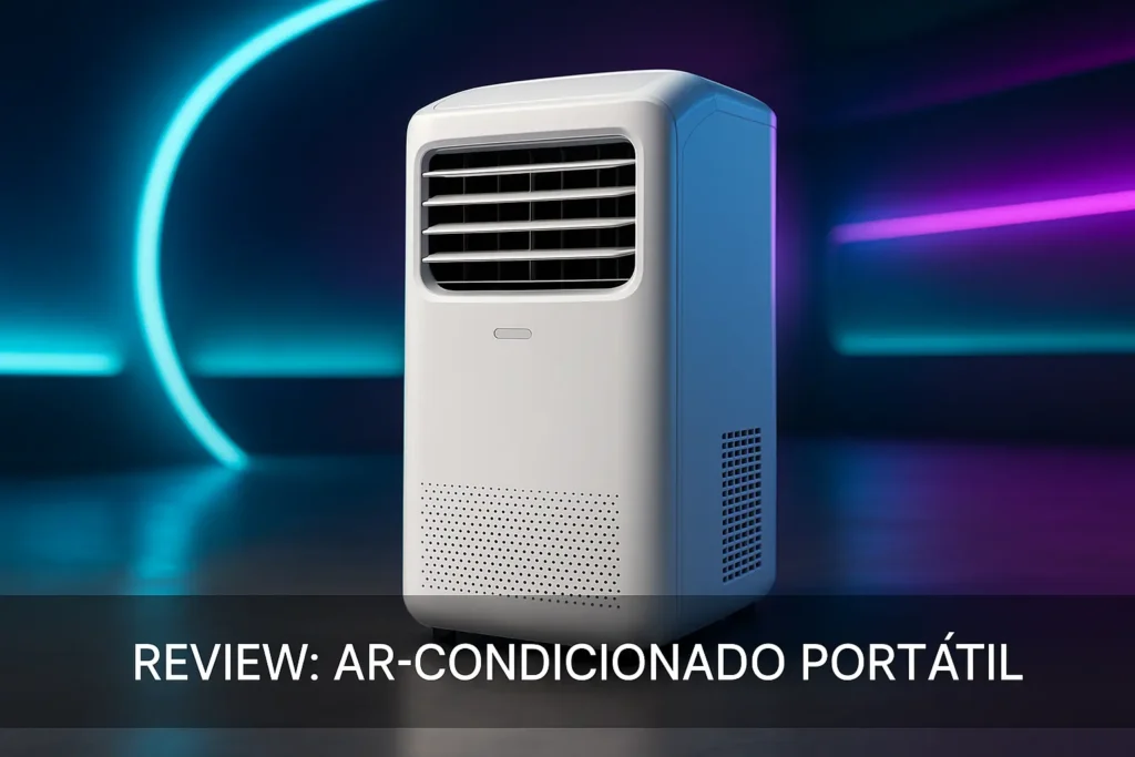 Ar-condicionado Midea portátil surpreende? Testamos