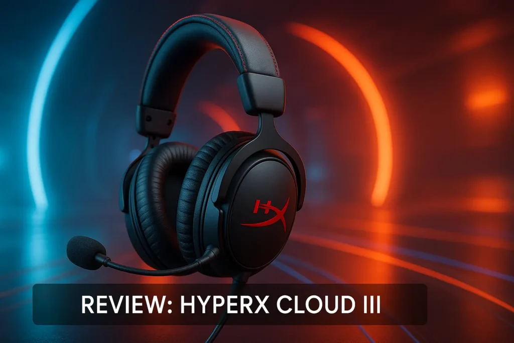 HyperX Cloud III: o headset ideal para gamers?