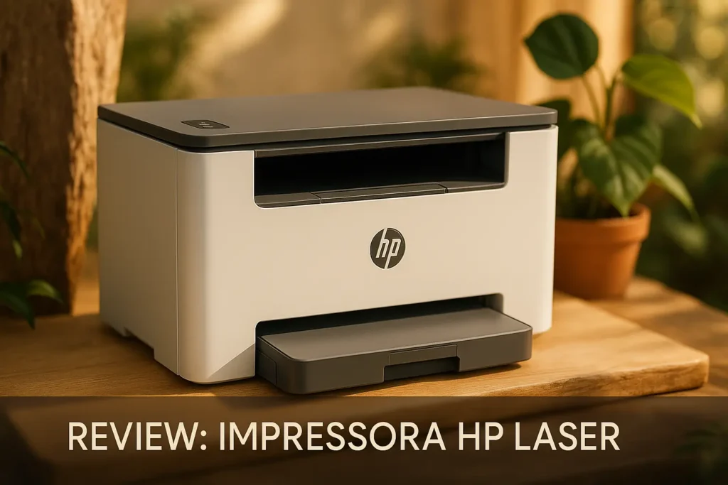 HP Laser 107a: análise completa e sem filtros