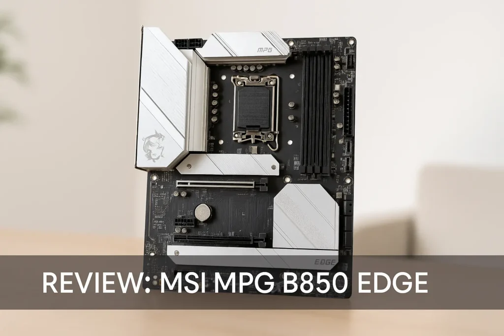 MSI MPG B850 EDGE TI WiFi: ainda vale o custo?