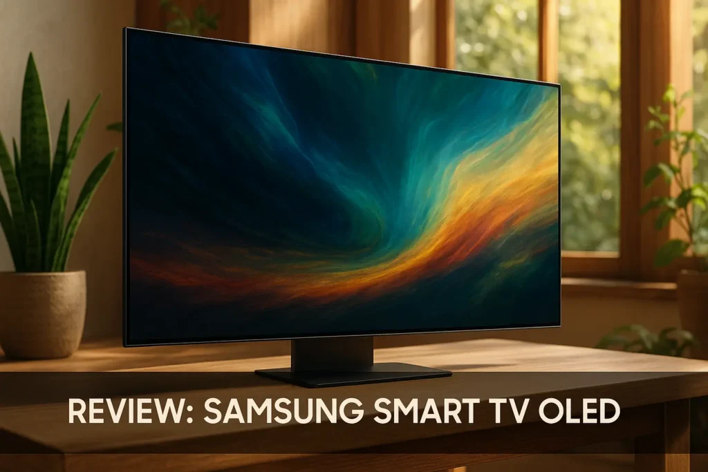 Samsung Smart TV 55" OLED 4K 55S90D é boa? Veja o veredito