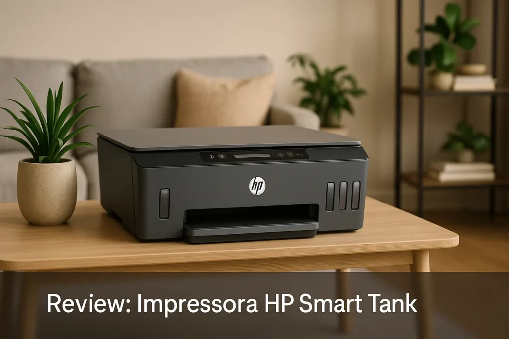 HP Smart Tank 794: eficiência e conectividade avançada