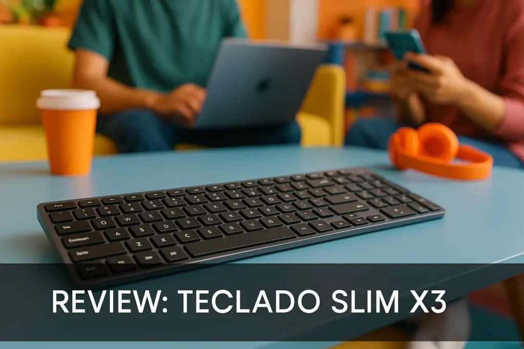 Satechi Slim X3: teclado premium para Mac
