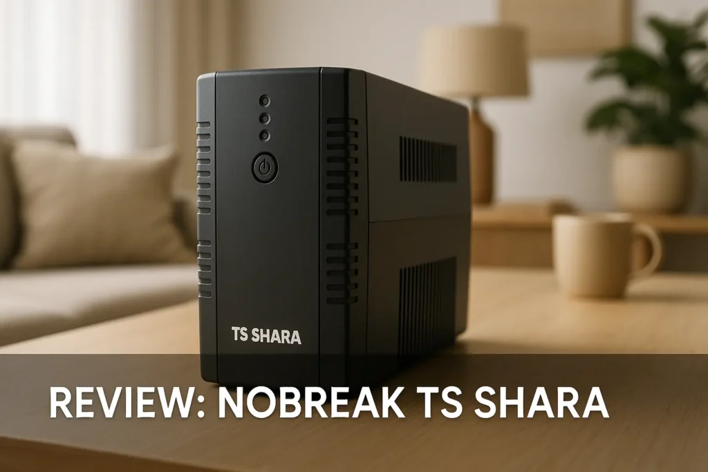Nobreak TS Shara 2200VA: desempenho real