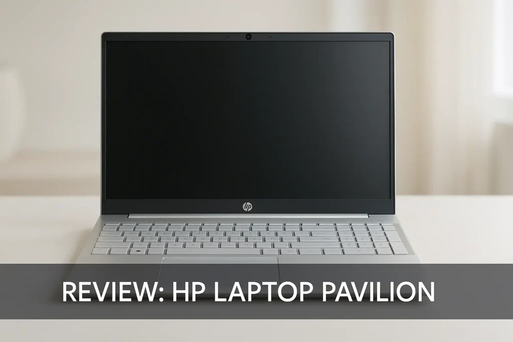 HP Laptop Pavilion: desempenho leve e eficiente