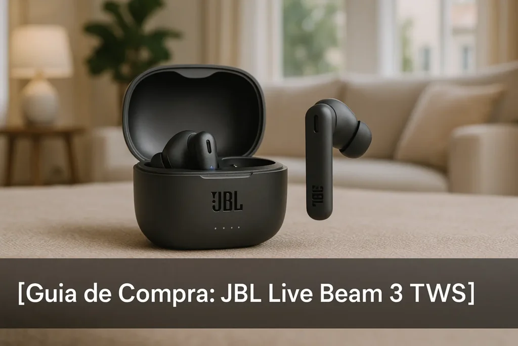 5 Melhores JBL Live Beam 3 TWS para o Dia a Dia