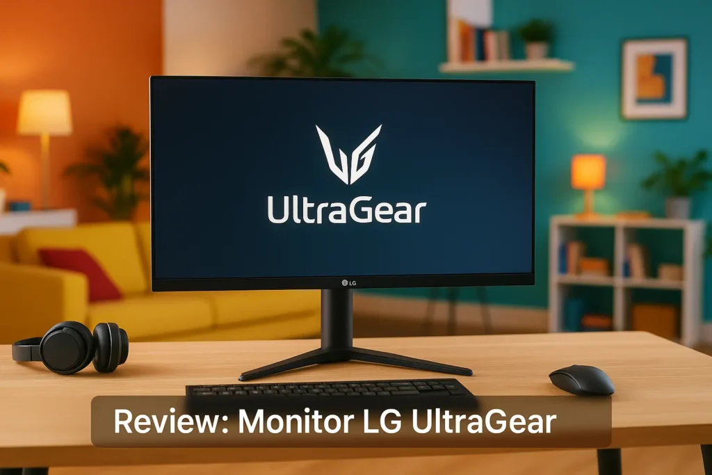 LG UltraGear 27GN750: desempenho real