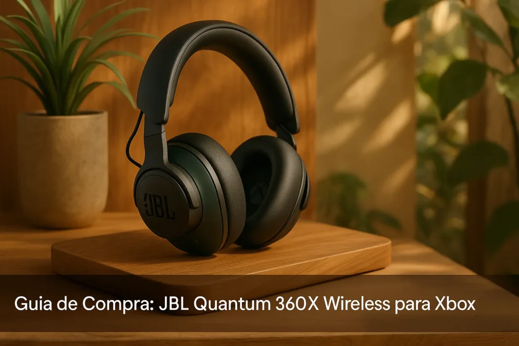 Guia de Compra: 5 Melhores JBL Quantum 360X Wireless para Xbox