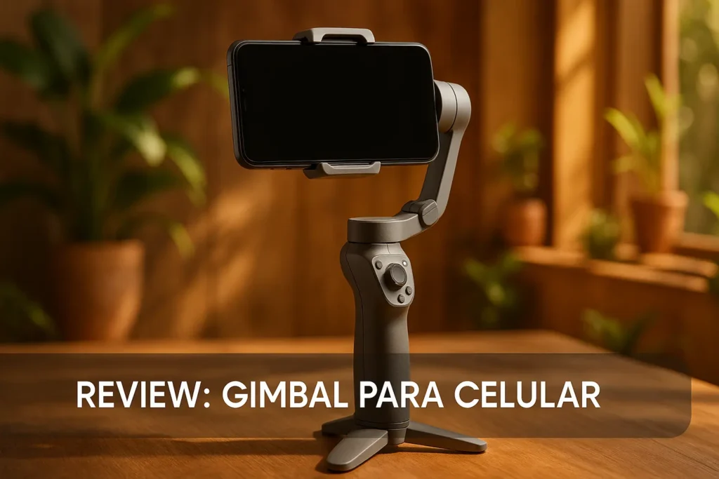 Gimbal L7Cpro: análise completa e sem filtros