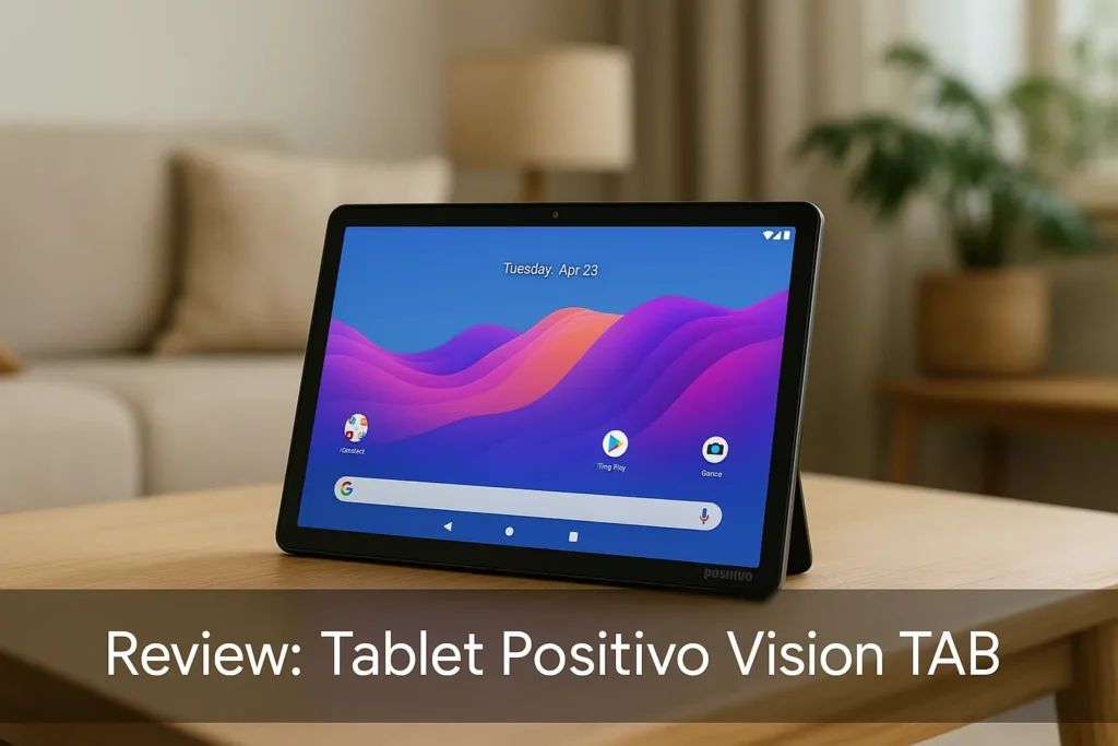 Tablet Positivo Vision TAB 10: desempenho real