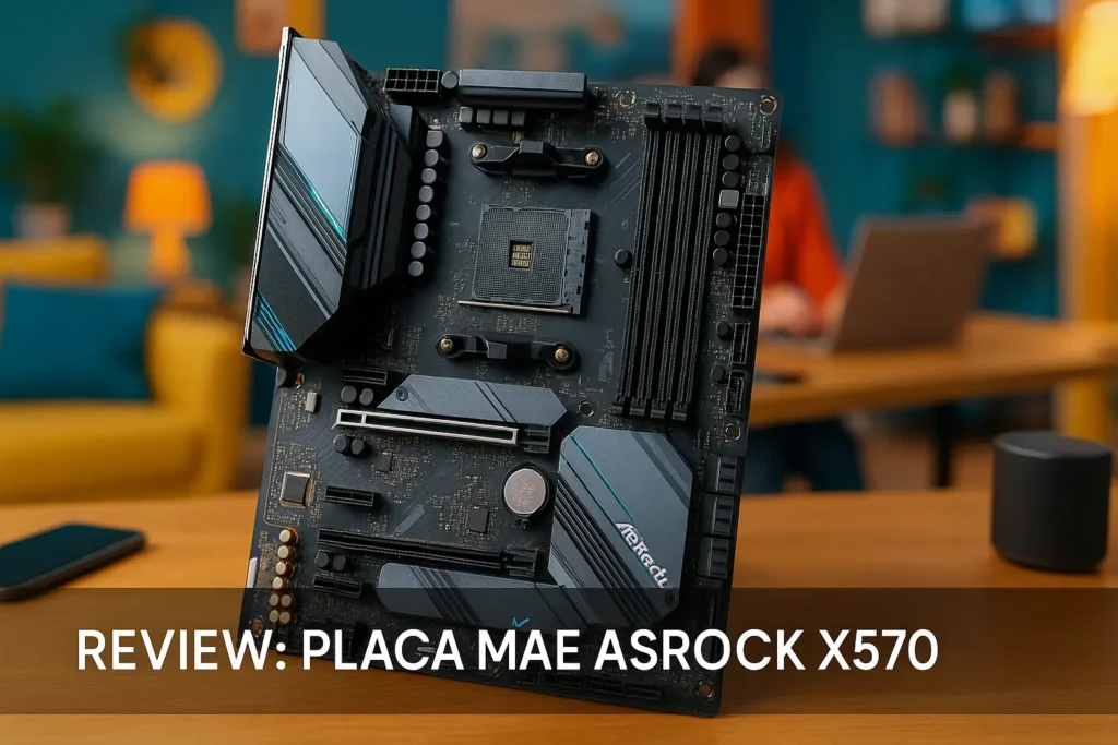 ASRock X570 Phantom Gaming 4 é boa? Veja o veredito