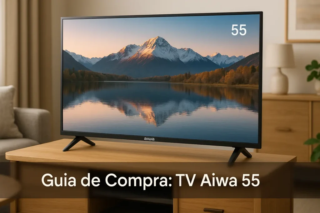 5 Melhores TV Aiwa 55 para Imagem e Som Imersivos