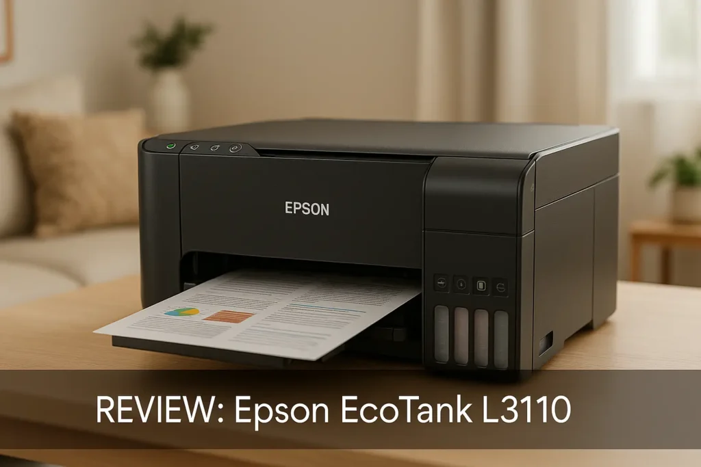 Epson EcoTank L3110 supera expectativas? Testamos