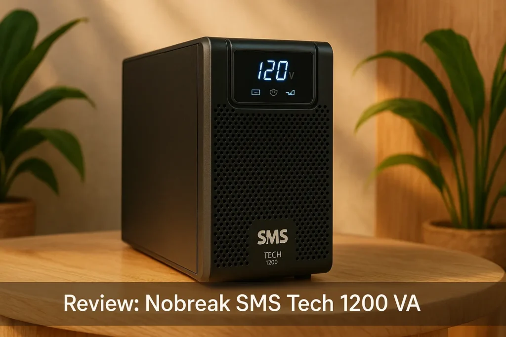 Nobreak SMS Tech 1200 VA é bom? Veja o veredito