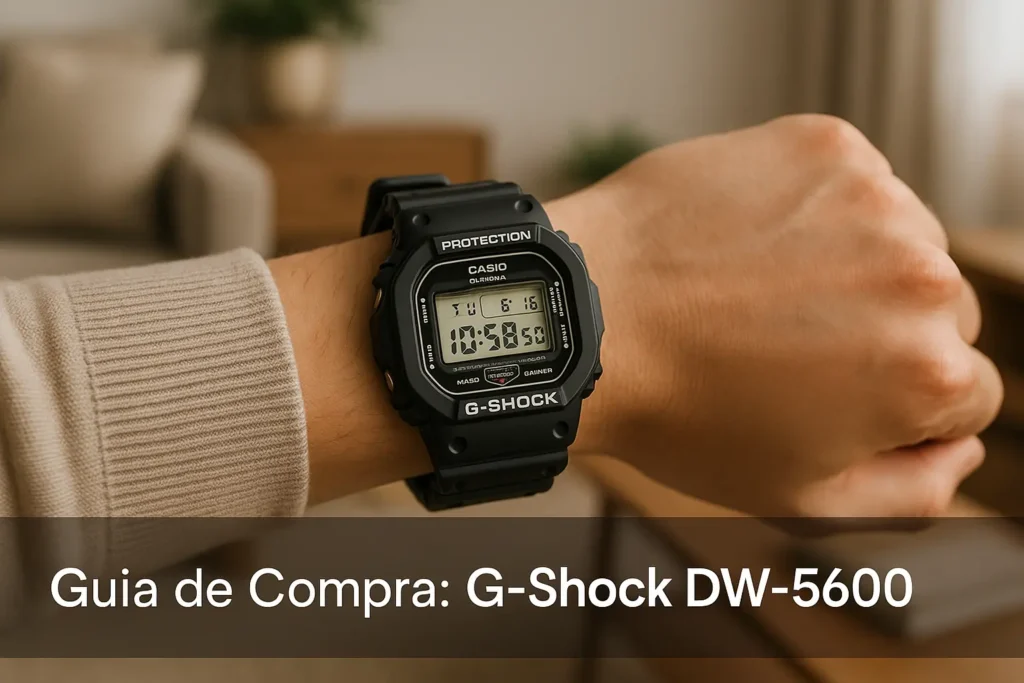 5 Melhores G Shock DW 5600 para Durabilidade Extrema