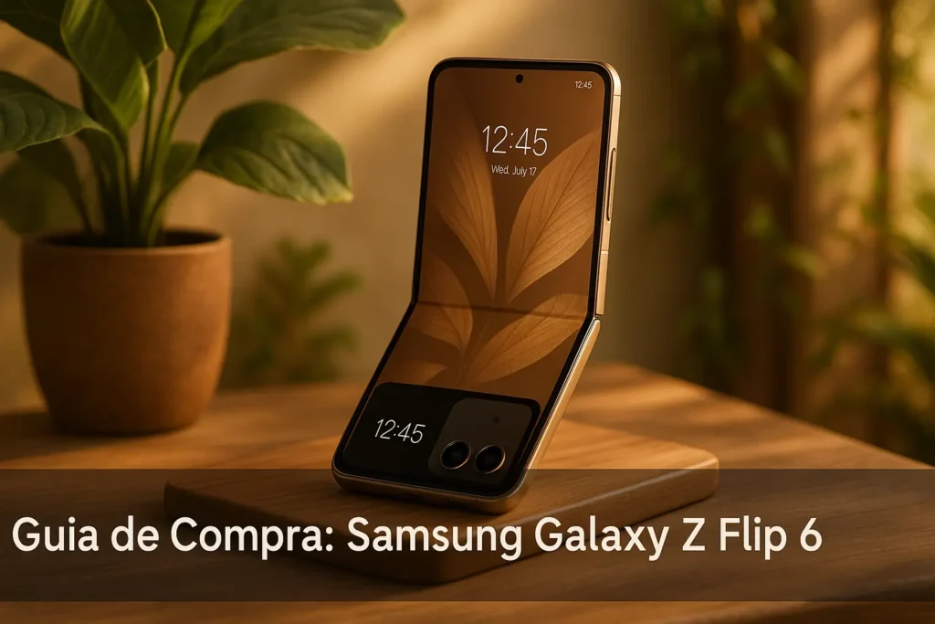 Guia de Compra: 5 Melhores Samsung Galaxy Z Flip 6 Recomendados por Especialistas