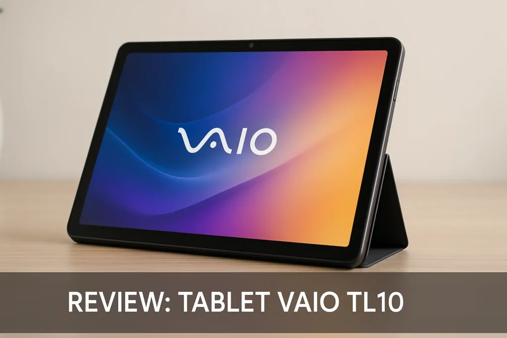 VAIO TL10: a melhor escolha da categoria?