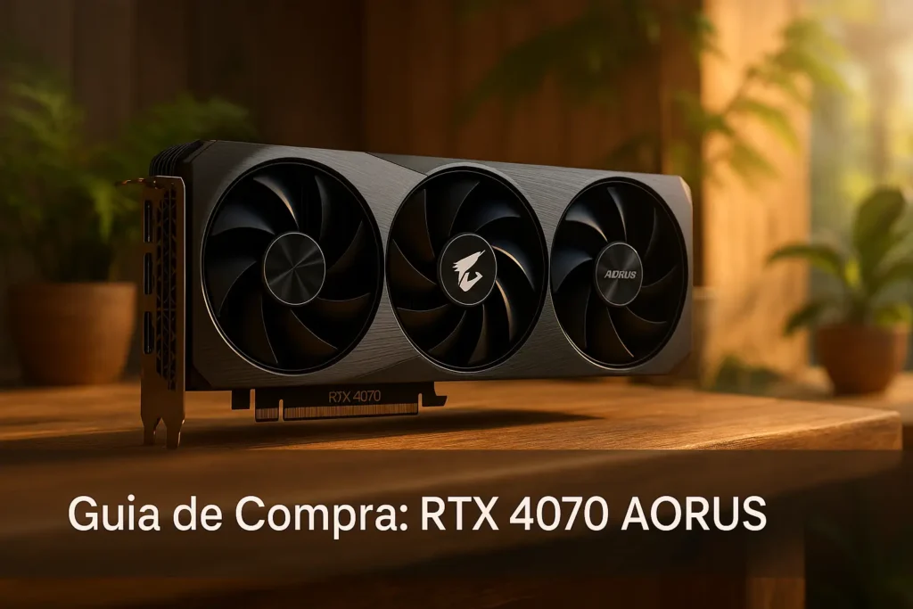 Guia de Compra: 5 Melhores RTX 4070 Aorus Segundo Nossos Testes
