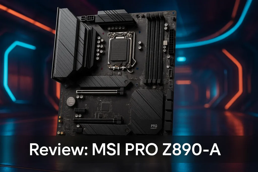 MSI PRO Z890-A WiFi é boa? Veja o veredito