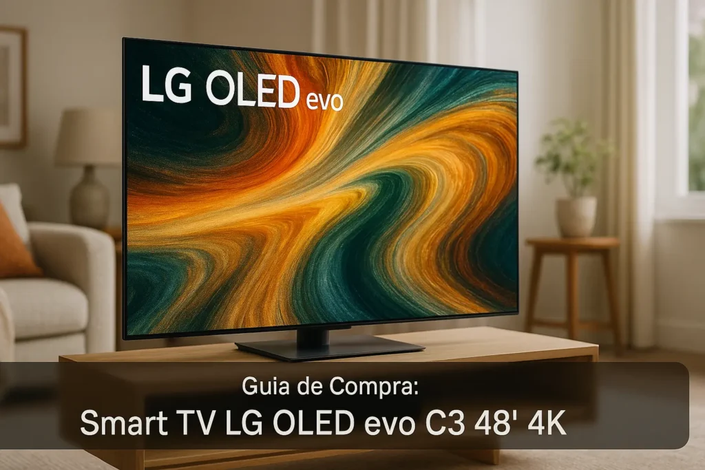 5 Melhores Smart TV LG OLED EVO C3 48 4K para Comprar em 2025