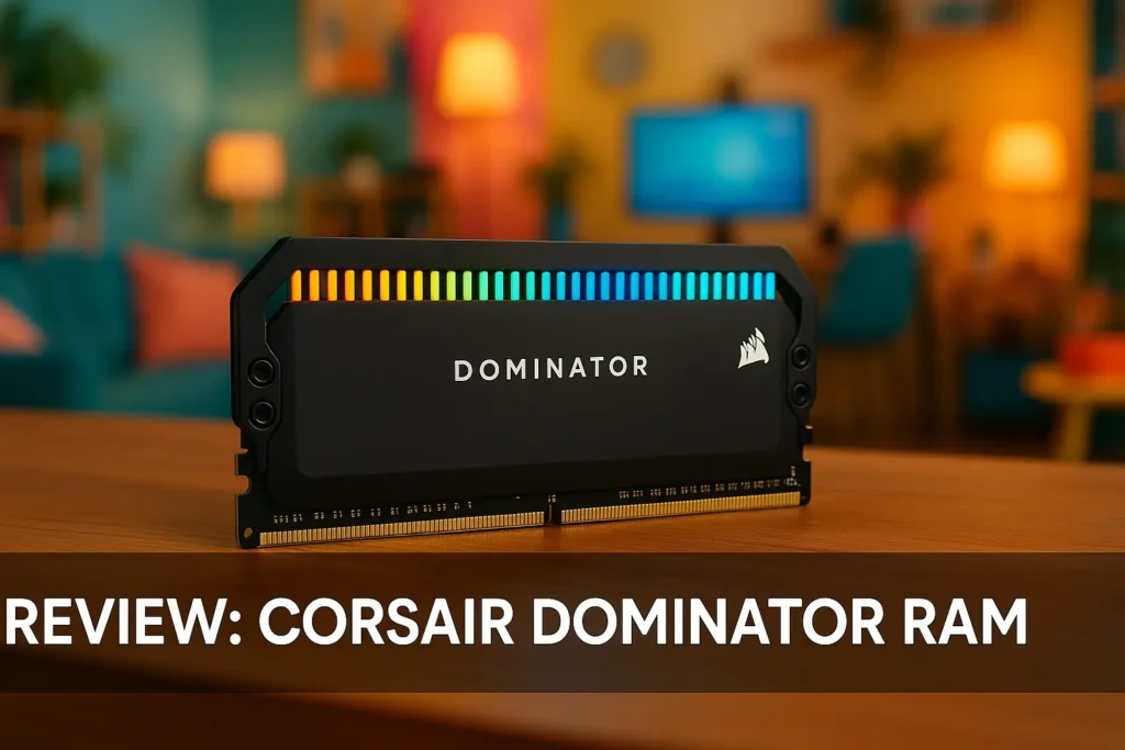 CORSAIR DOMINATOR TITANIUM DDR5: desempenho real