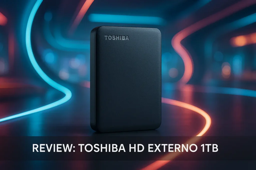 TOSHIBA HD Externo é bom? Veja o veredito