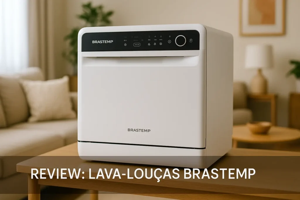 Lava-Louças Brastemp 10 Serviços: potência e praticidade