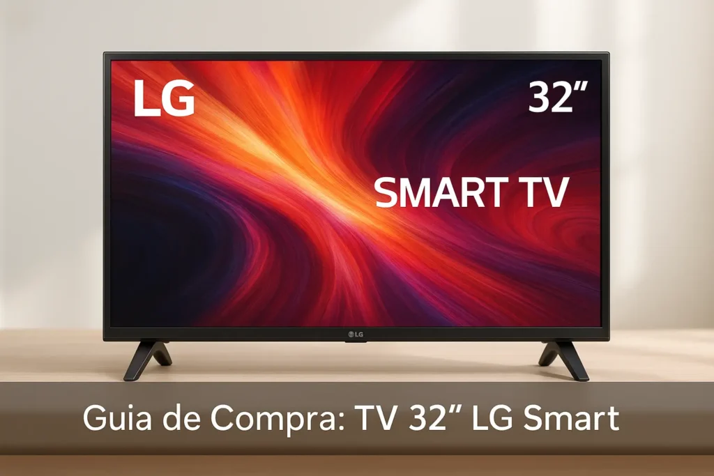 5 Melhores TV 32 LG Smart com Tecnologia de Ponta
