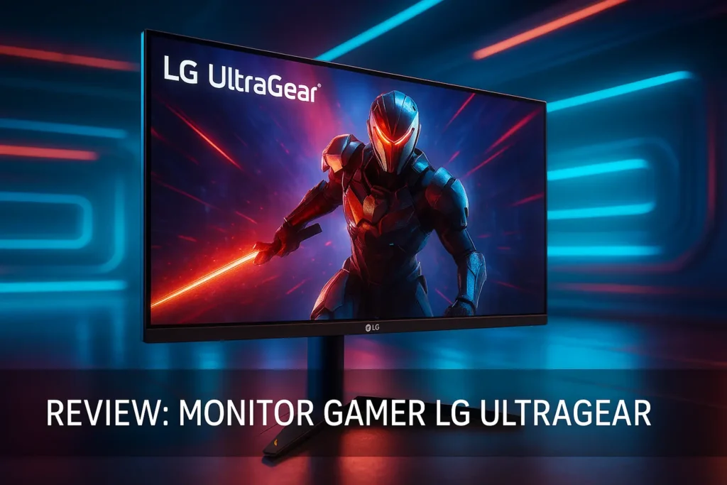 Monitor LG UltraGear 24: desempenho e imersão