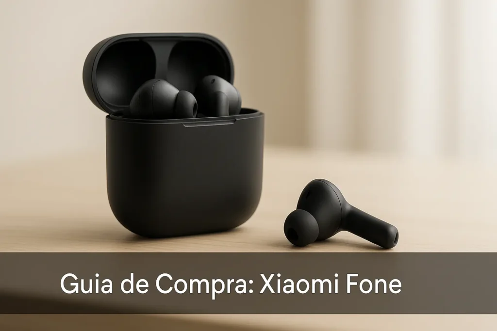 5 Melhores Xiaomi Fone para Comprar em 2025