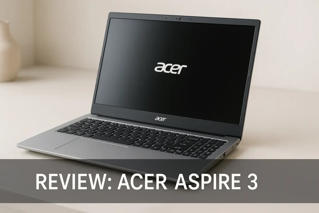 Acer Aspire 3 é boa? Veja o veredito