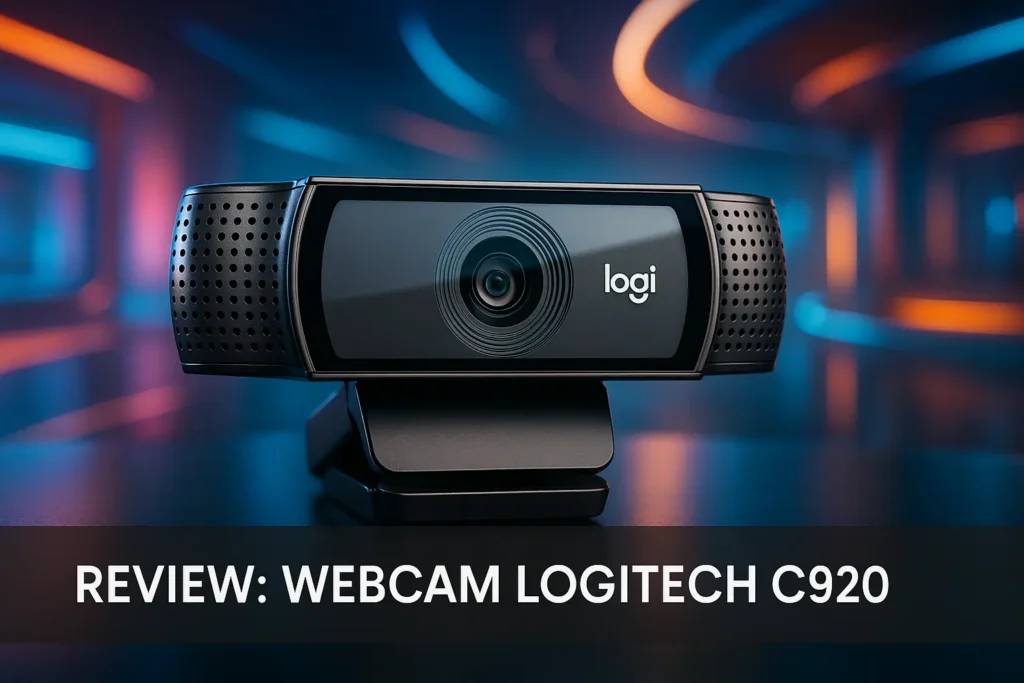 Webcam Logitech C920: Teste revela desempenho e custo