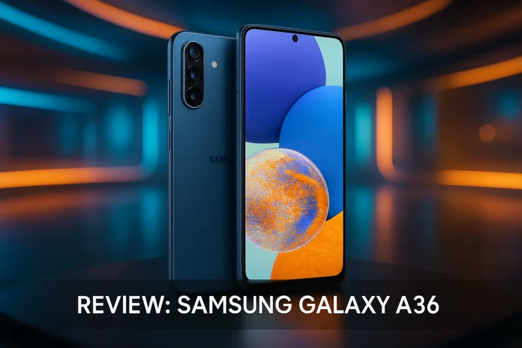 Samsung Galaxy A36 5G: desempenho real